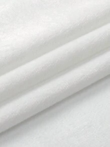 1pc Digital Printed Floral Plant Pattern Window Curtain - Multicolor - View 5