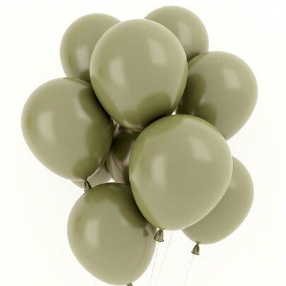 Party Balloons 50pcs 12 Inch Happy Birthday Party Balloons Graduation Jungle Safari Wild One Party Decoration