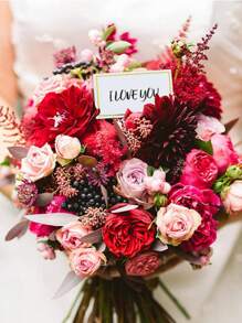 50pcs Gold Foil Table Cards For Wedding Reception, Guest Name, Seat Assignment And Check-In - Gold - View 2