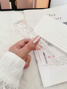 1 Miếng Màu thuần Thiết kế đơn giản Ốp lưng & bao da điện thoại Với In Mẫu , TPU Lớp bảo vệ Đối với Nhiều loại người mẫu Như Apple , Samsung , Xiaomi , HUAWEI - Trong sáng - Xem 3