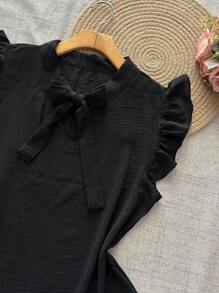 olinka modas Women Tops - 黑色 - 查看 2