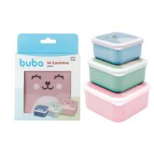 Buba Baby Feeding Tools - Màu Hồng baby - Xem 1