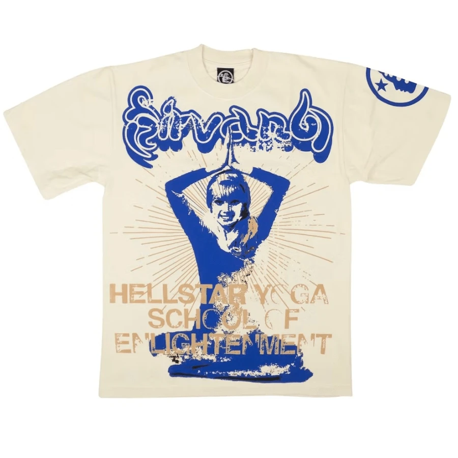 - Yoga Tee - White - View 1