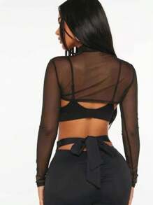 Women Tops - màu đen - Xem 3