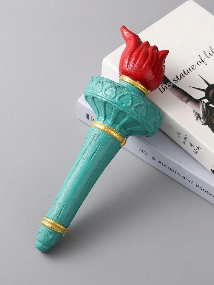 Statue Of Liberty Headband Torch, PU Material, Party  display picture 1
