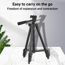 3110 3120 Tripod Stand For Phone And Camera Adjustable Aluminium Alloy Tripod Stand Holder For Mobile Phones & Camera,Photo/Video Sho - 3120 - View 4