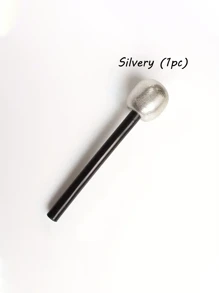 1 Phụ kiện quần áo micro sân khấu, micro đồ chơi Rock Star, phụ kiện trang trí tiệc yêu thích, phụ kiện quần áo, đạo cụ biểu diễn sân khấu, đạo cụ cosplay sự kiện, đồ dùng tiệc tùng - Bạc - Xem 9