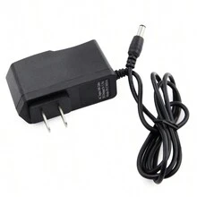 Cargador 5V-1A/2A, Eliminador para Bocina, Punta Negra 5.5mm x 2.5mm - Negro - Ver 2