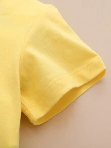 Tops con trai lớn Hoạt hình Giải trí - Màu vàng - Xem 4