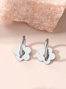 Flower Drop Earrings Valentines,Mom,Mother,Mother's Day,Gift