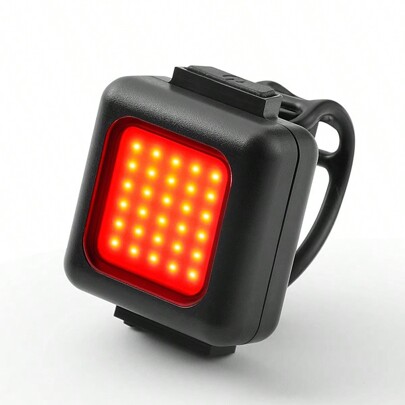 Tail Light (Three Modes+Abs Shell+Cob Bulb)