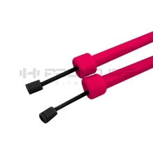 Corda De Pular ROSA Exercício Funcional Academia Fitness Profissional Academia em casa FEMININO - Rosa chiclete - Visão 3