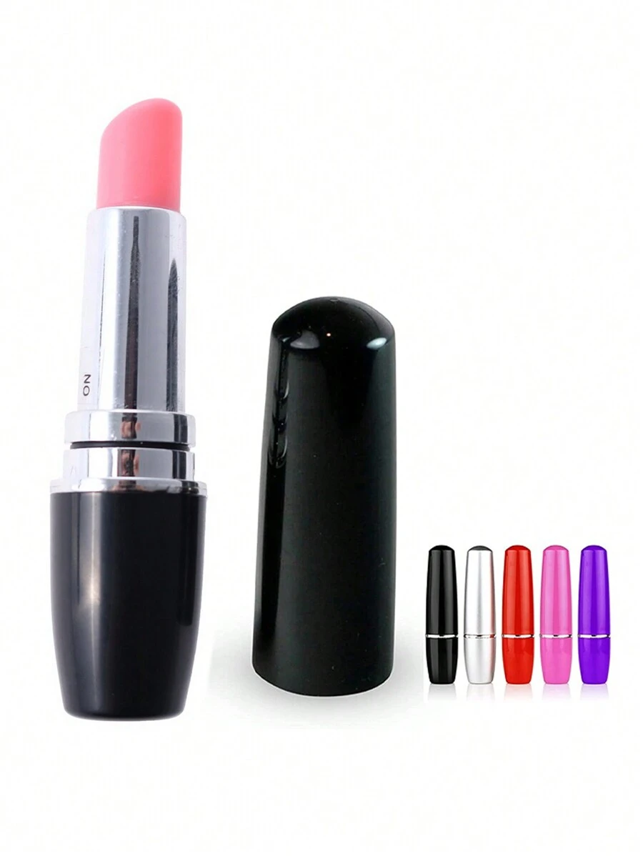 Mini Vibrador Estilo Lápiz Labial Rojo Con Ajuste De Velocidad Y Estimulador De Clítoris Y Bala De Privacidad, Juguete Sexual Para Mujeres Productos Para Adultos, juguetes sexuales juguetes de sexuales