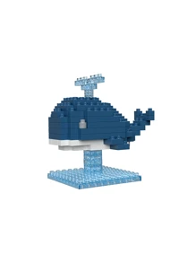 DIY Cute Animal Series Building Blocks, Red Panda Building Blocks, Birthday Gift, Creative Gift For Friends And Family, Christmas Gift, New Year Gift - Multicolor - View 7