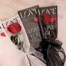 5 chiếc/10 chiếc/20 chiếc Hoa hồng Mô hình Túi Quà tặng Cho Ngày Lễ Tình Nhân , Giường đơn Tay áo Cái túi Đối với Hoa , Dày lên Bao bì Đối với Đám cưới/sinh nhật/tiệc Món quà , Đồ trang trí , Cắm Hoa Quân nhu , Không thấm nước Giấy đóng gói Với Vàng Cạnh Đối với Giường đơn Hoa , Bộ đồ giường , Bao bì quà tặng Đối với Hoa Và Ngày lễ Mẹ - Nhiều màu - Xem 7