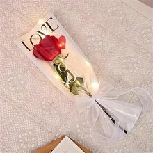 5 chiếc/10 chiếc/20 chiếc Hoa hồng Mô hình Túi Quà tặng Cho Ngày Lễ Tình Nhân , Giường đơn Tay áo Cái túi Đối với Hoa , Dày lên Bao bì Đối với Đám cưới/sinh nhật/tiệc Món quà , Đồ trang trí , Cắm Hoa Quân nhu , Không thấm nước Giấy đóng gói Với Vàng Cạnh Đối với Giường đơn Hoa , Bộ đồ giường , Bao bì quà tặng Đối với Hoa Và Ngày lễ Mẹ - Nhiều màu - Xem 3