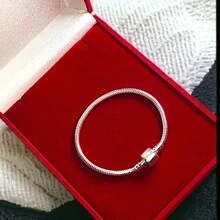 PULSEIRA DE PRATA 925 PARA BERLOQUE Carnaval - Prata - Visão 6