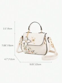 PINCNEL Fashion Embroidery Handbag Strap With Accessories, Mother Day Gifts, Mom Gifts, Mommy's EssentialsMommy Bag For Going Out, Best Mother's Day Gift Ideas