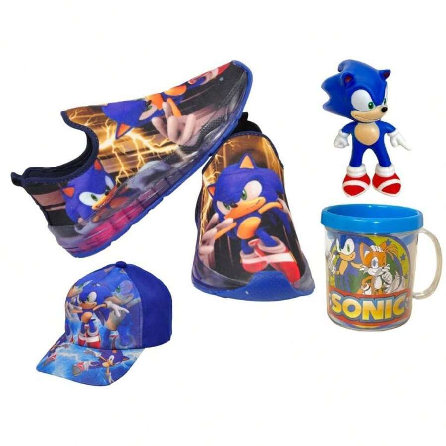 Kids Flats - 藍色 - 查看 1