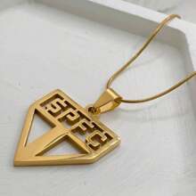 Men's Pendant Necklaces - Bạc - Xem 3