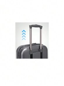 2024 New Cross-Border Foldable Trolley Suitcase With Universal Wheels For Travel, Storage, Carry-On Bag For School School Accessories School Stuff - Black - View 9