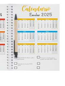 Agenda Escolar Docente Colors 07 Agenda Maestros 2024 - 2025 - Multicolor - Ver 3