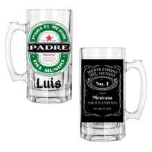 Tarro cervecero personalizado