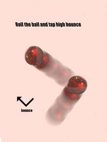 Thermal Color Changing Crystal Bouncing Putty With High Aesthetic Value, Silica Gel Stress Relief Toy Slime, Random Color Package - Blue - View 4