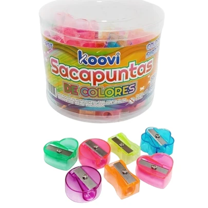 koovi group Sacapuntas De Bote 200 Piezas Marca Koovi Navaja Filosa