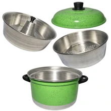 Pans - Green - View 2