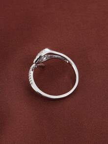 1 Miếng Duy nhất Thiết kế rắn Mở có thể điều chỉnh Nhẫn Đối với phụ nữ - Nhiều màu - Xem 6