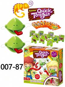 1組益智桌遊,包括快速舌環迷宮遊戲、跳躍羊遊戲、捕蟑螂遊戲、家庭遊戲、拼圖玩具、派對偵探遊戲、兒童生日禮物、萬聖節禮物 - 彩色 - 查看 15