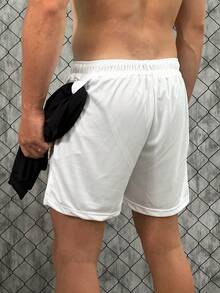 Men Shorts - 白色 - 查看 6