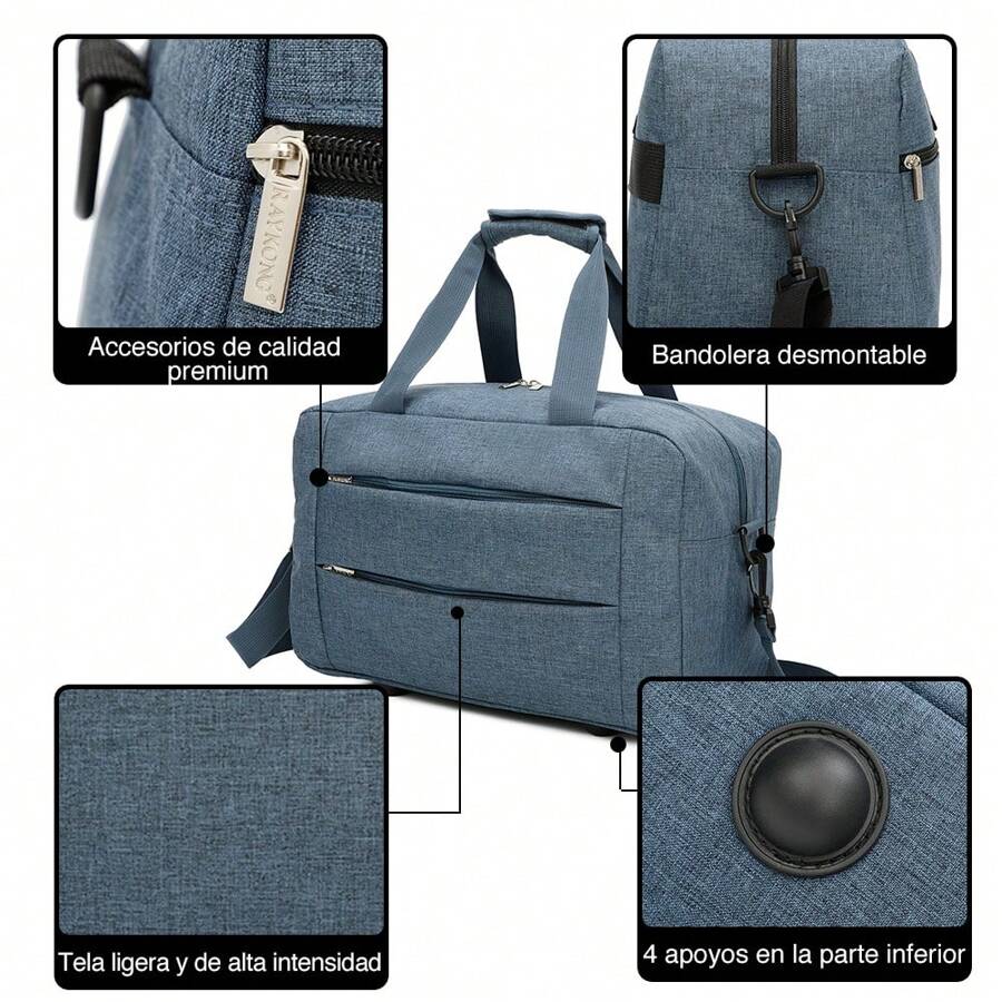 Raykong Cabin Bag 40x20x25cm Ryanair 10kg Hand Luggage Vueling Cabin