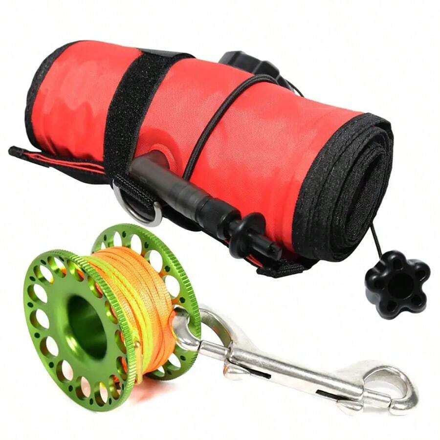 Scuba Diving SMB 1.2m 1.5m 1.8m Buoy Colorful Visibility Safety