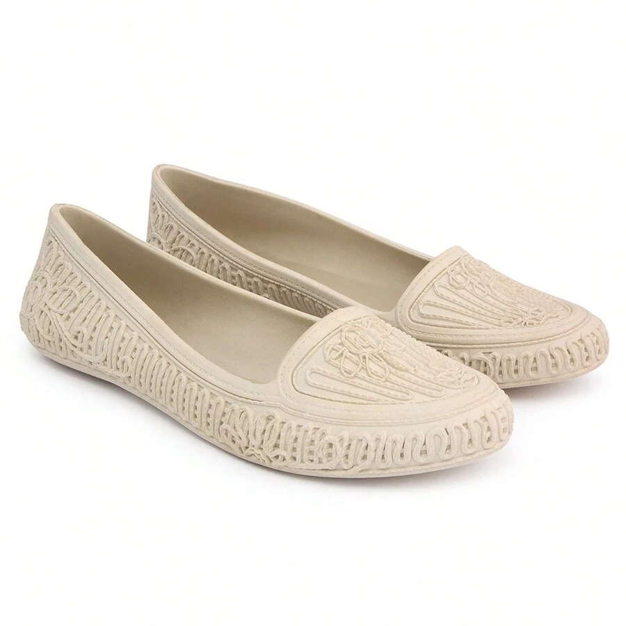 Women Flats - 白色 - 查看 1