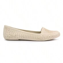 Women Flats - 白色 - 查看 4