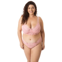 Plus Size Bra & Panty Sets - 藏蓝色 - 查看 5