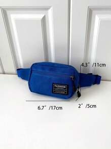 Solid Color Canvas Versatile Mini Sports Style Chest Bag Fanny Pack Crossbody Sling Shoulder Waist Holiday Gym Bicycle Stuff School Summer Office Supplies Lightweight Polyester Business Casual Large Capacity Multi-Functional Portable Casual Gifts Goyard Vacation Funny Gifts Chest Bag Side Bags Satchel Bag Leather Bag Hobo Bag Travel Essentials Back To School Bag Pack Belt Bag Waist Bag Spring School Supplies