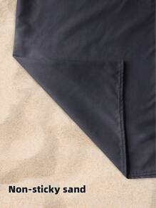1 Peça Roupão de Banho com Capuz e Zíper na Cor Sólida, Fibra Superfina Simples de Secagem Rápida, Roupão de Praia Unissex para Adultos, À Prova de Vento, Protetor Solar, Isolante, Uso Doméstico, Verão, Casamento, Decoração de Banheiro Doméstico, Vestimenta de Praia, Volta às Aulas