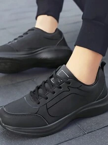 Men's Sports Shoes For Students, Plus Size Running Shoes