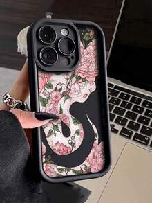 1 Ốp điện thoại dày dặn chống sốc in hoa và rắn thời trang, tương thích với dòng Apple & Samsung - Nhiều màu - Xem 4