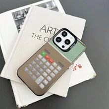 Vui 1 Miếng Máy tính Thiết kế Chống trượt Chống sốc Ốp lưng & bao da điện thoại Tương thích với iPhone - đen[0] - Xem 9