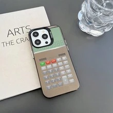 Vui 1 Miếng Máy tính Thiết kế Chống trượt Chống sốc Ốp lưng & bao da điện thoại Tương thích với iPhone - đen[0] - Xem 10