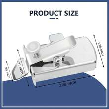Hướng dẫn may từ tính, 1 chiếc hướng dẫn may từ tính thế hệ thứ ba nâng cấp cho máy may, hướng dẫn may đa chức năng cho tất cả các máy may, chân vịt máy may - Nhiều màu - Xem 5