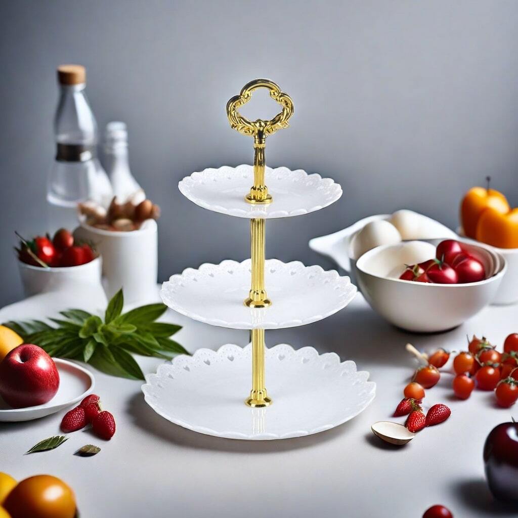 Birthday Party Decoration Dessert Table Display Stand, MultiLayer