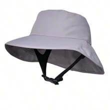 1 Pieza Sombrero De Ala Dura Para Hombre Para Playa, Surf, Uso Diario, Con Estilo, Transpirable Y Protector Solar - Multicolor - Ver 10