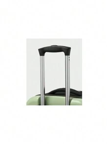 Foldable Spinner Luggage Suitcase, Portable Travel Bag, Password Lock Carry-On Bag For School School Accessories School Stuff - Blue - View 8