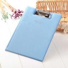 Butterfly Paper Holder Writing Board With Thickness For Writing, Office, School Study A4 Size - Yellow - View 6