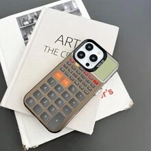 Vui 1 Miếng Máy tính Thiết kế Chống trượt Chống sốc Ốp lưng & bao da điện thoại Tương thích với iPhone - đen[0] - Xem 4